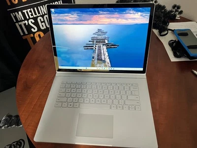 Microsoft Surface Book 2 15" Core i7-8650U 1.90GHz 512GB 16GB RAM GTX 1060 #01 - Imagem 1 de 4