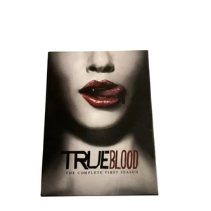 True Blood The Complete First Season 2009 DVD Anna Paquin HBO Vampires 2000s - Imagen 1 de 14