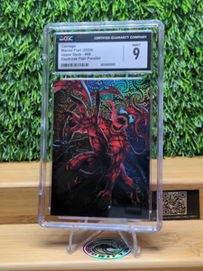 Carnage SSP #08/25 CGC 9 Mint 2024 Marvel Flair Daybreak - Picture 1 of 3