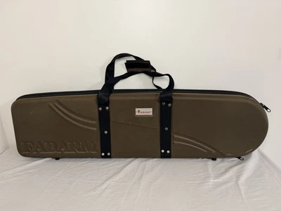 FABARM Shotgun Hard Case 36” OEM Rifle Storage Carry Case Foam Lined Brown - Image 1 of 4