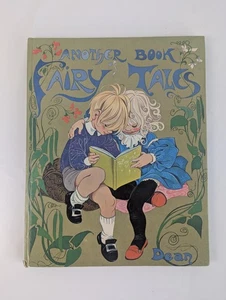 Vintage Another Book of Fairy Tales Hardback Children's Book Published by Dean - Picture 1 of 9