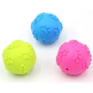 Blu, Rosa Rosso, Verde Palline per cani Palla con impronta Mastini aggressivi - Foto 1 di 12