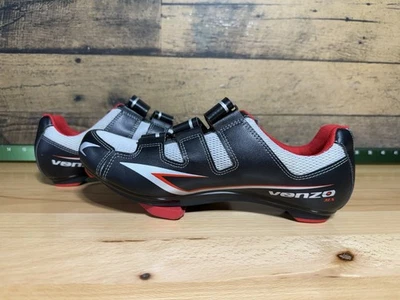 Велосипедные туфли Venzo - размер женщин 10 - б/у - отличное состояние товара размер мужской 8 - Изображение 1 из 4