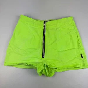 Pantalones Cortos Daang Goodman Tripp NYC Mujer Talla 30 x 11 Rave Booty Shorts Verde Neón - Imagen 1 de 9