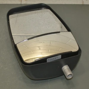 Velvac Left / Driver Side Deluxe Mirror 715641, GMC, Manual Head, Class A, Black - Picture 1 of 8