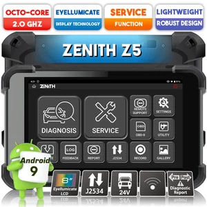 Herramienta de diagnóstico genuina GSCAN-ZENITH Z5 interfaz fácil de usar AMT0154 - Imagen 1 de 6