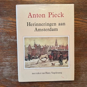 Memories of Amsterdam by Anton Pieck & Hans Vogelesang Dutch Art HC 1987 VG- - Bild 1 von 9
