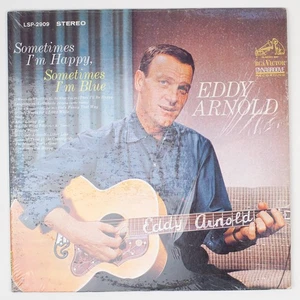 Eddy Arnold - Sometimes I'm Happy Sometimes I'm Blue LP Record 1964 RCA Victor - Bild 1 von 4