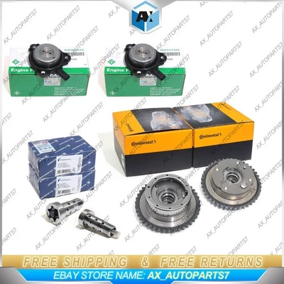 Juego de ajuste de árbol de levas y válvula de control/solenoide para Mercedes Benz M270 M274 1.6T Foto 1 de 4