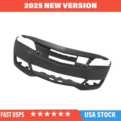 NEW Primered Front Bumper Cover Fascia Replacement for 2014-2020 Chevy Impala Foto 1 de 4