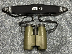 Meopta Meostar 10x42 B1 HD Binoculars Neckstrap and Cap - Very Good Condition - Picture 1 of 8
