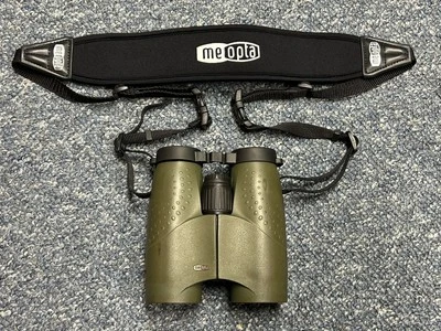 Meopta Meostar 10x42 B1 HD Binoculars Neckstrap and Cap - Very Good Condition - Image 1 of 4