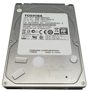 TOSHIBA - Recertified 2.5" Internal Hard Drive SATA, 320GB - Picture 1 of 1