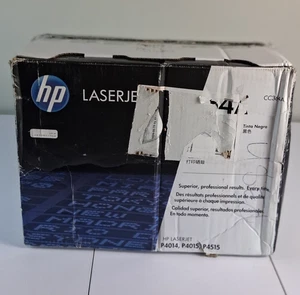 HP Laserjet Drucker 64A (CC364A) Schwarz Tonerkartusche Original - LESEN - Bild 1 von 12