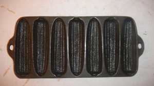 Vintage Gusseisen Wagner Ware sieben Schlitze Mais Brot Pfanne - Bild 1 von 6