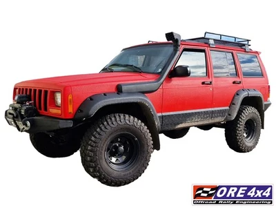 Snorkel Kit Admission d'Air Surélevée Complet Jeep Grand Cherokee XJ - Photo 1/3