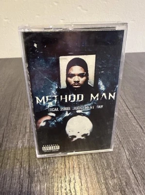 Method Man Tical 2000 Judgement Day Cassette Tape Wu-Tang Clan Vintage Classic - Image 1 of 4