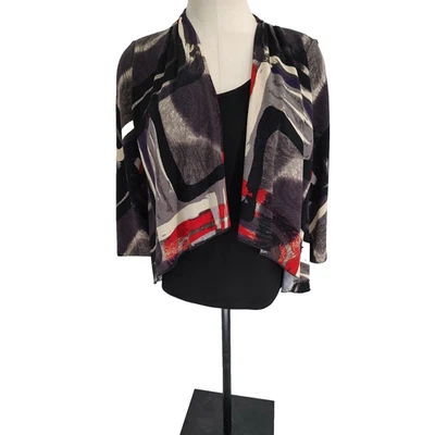 Blusa Libra Mujer 1 Pieza Talla M Tejido Suave Suéter Adjunto Camiseta sin Mangas Multicolor Foto 1 de 4