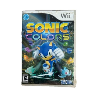 Sonic Colors (Nintendo Wii) CIB completo - Foto 1 di 11