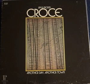 Jim Croce, Ingrid Croce - Another Day, Another Town (Strong VG/Strong VG) - Picture 1 of 2