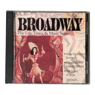Broadway Life Times & Music Series CD 1992 Sony A23042 15 Show-Tune Classics Foto 1 de 3