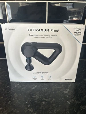 THERABODY Theragun Prime Gen 5 Handheld Smart Percussive Therapy Device