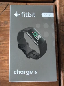 Fitbit Charge 6, schwarz / Obsidian, neu und OVP - Bild 1 von 2