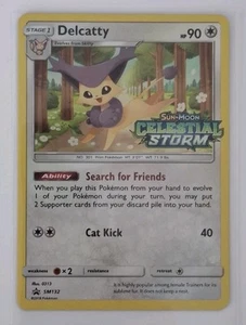 Delcatty - SM132 - Sun & Moon Black Star Promo - Pokemon - Bild 1 von 2
