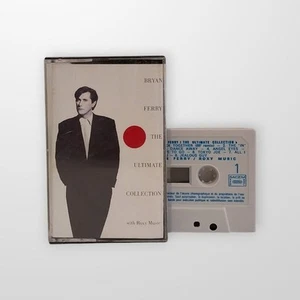 Bryan Ferry The Ultimate Collection / Cassette Audiotape - Picture 1 of 1