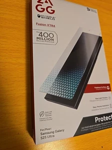 ZAGG InvisibleShield Fusion XTR4 Screen Protector Samsung Galaxy S25 Ultra - Photo 1 sur 5