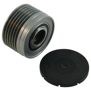 New Clutch Pulley For Citroen C5 I Break (DE_) Eng.4HX (DW12TED4/FAP) 2.2 HDi - Picture 1 of 6