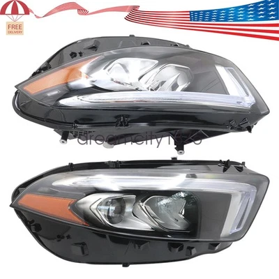 Par de faros LED para Mercedes Benz W177 Clase A200 220 2019-2022 izquierda y derecha Foto 1 de 4