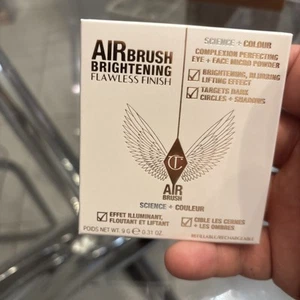 Charlotte Tilbury Air Brush Brightening Flawless Finish Micro Powder Tan-Deep 9G - Picture 1 of 6