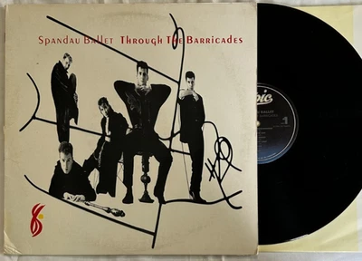 Spandau Ballet - Through the Barricades - OG 1986 Epic LP + Custom Sleeve VG/VG+ - Image 1 of 4