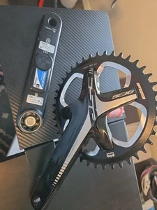 Stages for FSA 386 EVO Power Meter With 1x Drive Side FSA Gossamer 42t Megatooth - Picture 1 of 16