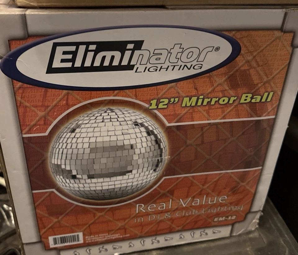 Mirror Ball Eliminator Lighting 12" - Image 1 of 1