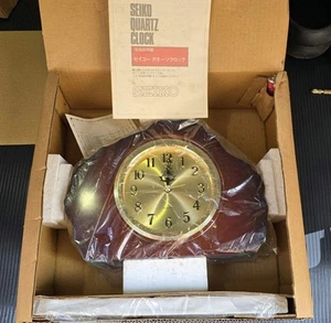 Seiko orologio da tavolo vintage analogico originale retrò - Foto 1 di 5