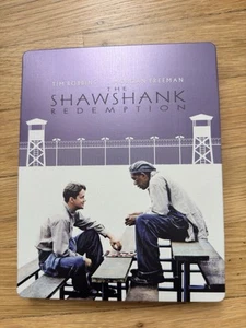 The Shawshank Redemption - 4K UHD + BLU-RAY Steelbook - Picture 1 of 3