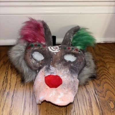 Gingerbread Wolf Mask  Teen Size - Image 1 of 4
