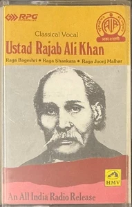 Classical Vocal By Ustad Rajab Ali Khan - Classical Cassette - Picture 1 of 2
