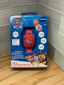 VTech Nickelodeon Paw Patrol Skye Pink Learning Pup Watch Brand New in Box 3-6 - Picture 1 of 6
