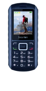 Bea-fon AL550 Handy Großtastentelefon Dual-SIM Kamera Wasserfest Robust Schwarz - Bild 1 von 1