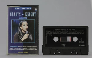 Gladys Knight & The Pips - Soul Sister - Cassette Audio 1989 (Réf#E-844) - Foto 1 di 2