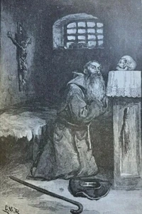 1882 España Peregrinos Cordobeses Castillejo Córdoba Andalucía ilustrado - Imagen 1 de 7