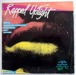 RAPPED UPTIGHT 2xLP VINYL 1982 VARIOUS SUGAR HILL RECORDS SHLD1001 *EX/F* - Picture 1 of 8