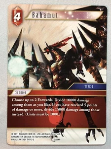 Final Fantasy Rebellion's Call Bahamut 17-014R NM/M - Picture 1 of 1