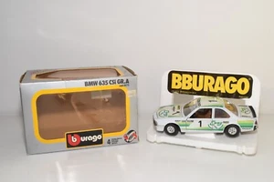 A57 1:24 BBURAGO BURAGO 0173 173 BMW 635 CSI GR. A ENNY NMIB - Picture 1 of 11