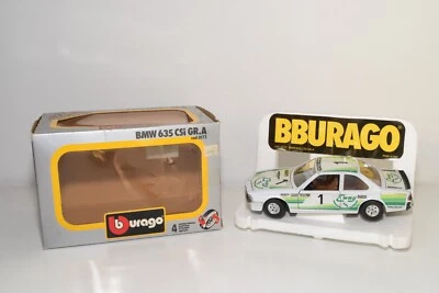 A57 1:24 BBURAGO BURAGO 0173 173 BMW 635 CSI GR. A ENNY NMIB - Photo 1/4