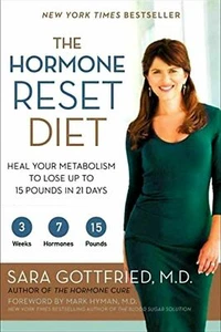 Book - Healthy Diet - The Hormone Reset Diet by Sara Gottfried, M.D. - Imagen 1 de 5