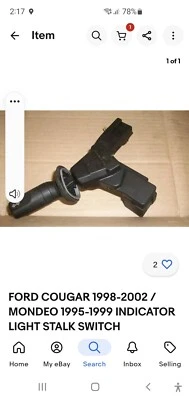 ford puma / Mondeo indicator stalk - Image 1 of 4